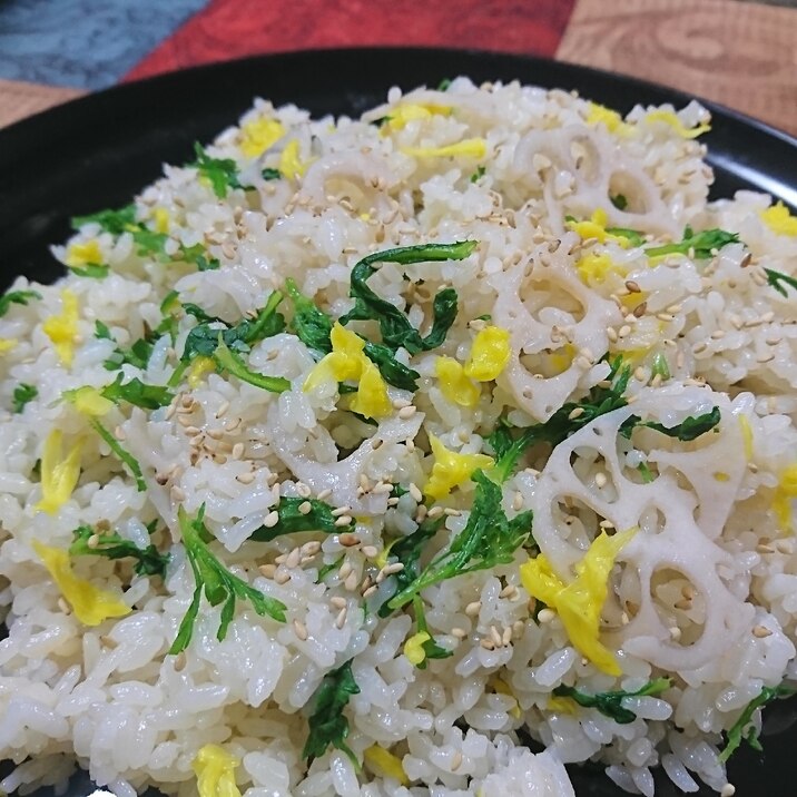 ダブル菊の混ぜ御飯